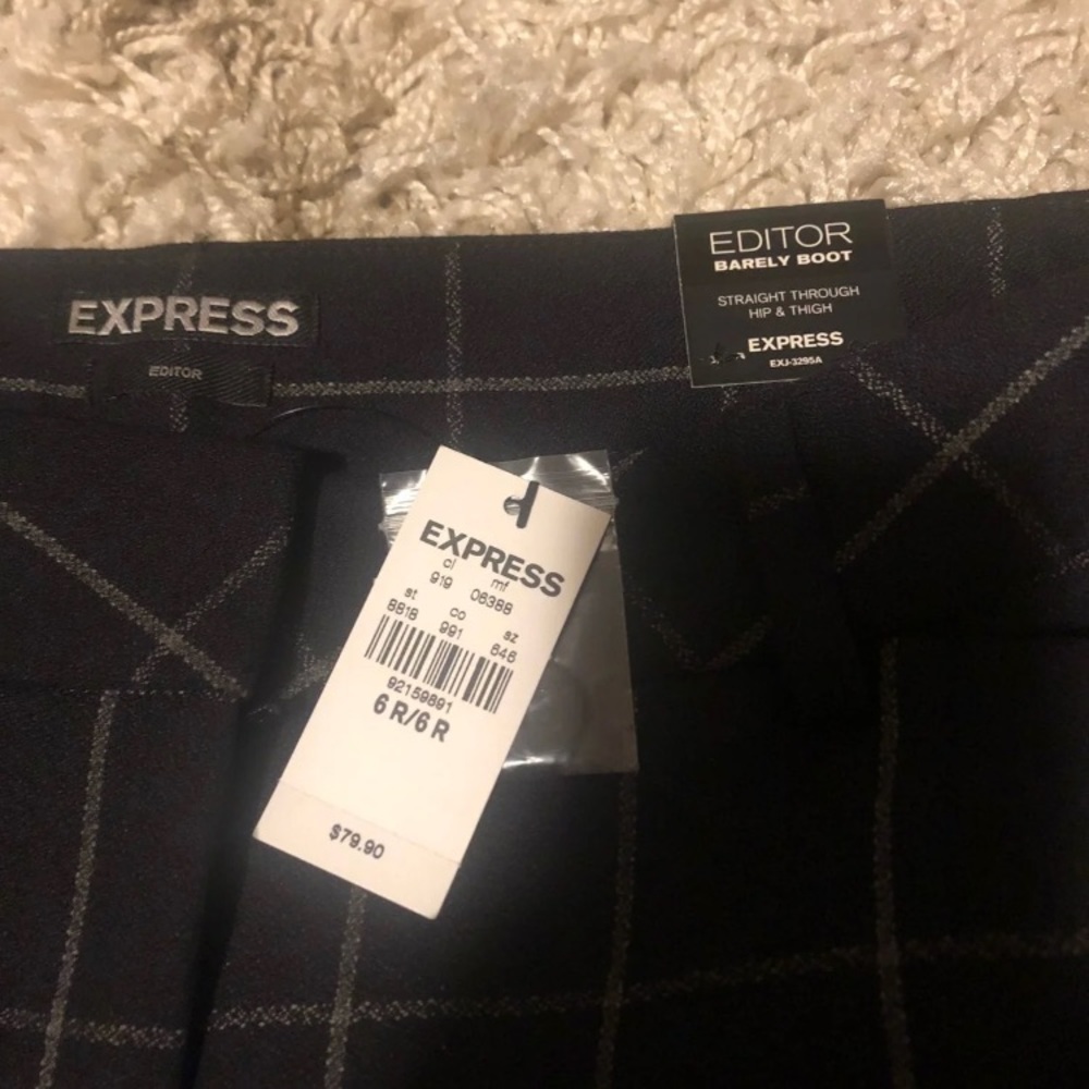NWT Express slacks 6R